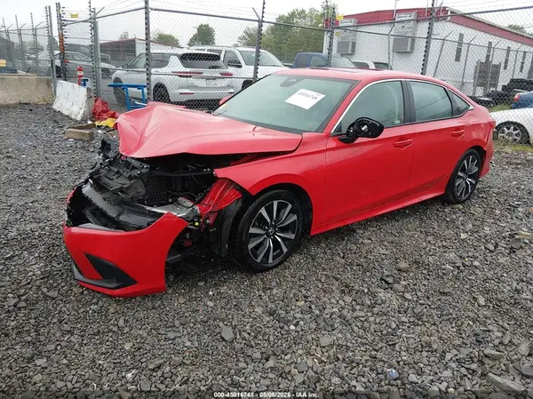 2HGFE1F72NH324836 2022 HONDA CIVIC - Image 2