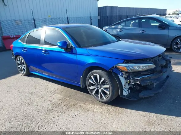 2HGFE1F72NH325145 2022 HONDA CIVIC - Image 1