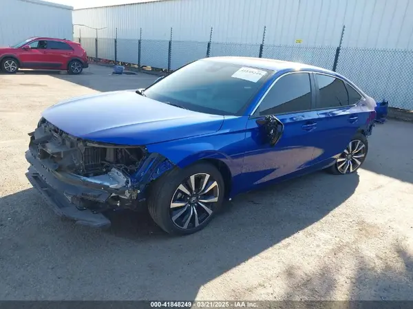 2HGFE1F72NH325145 2022 HONDA CIVIC - Image 2