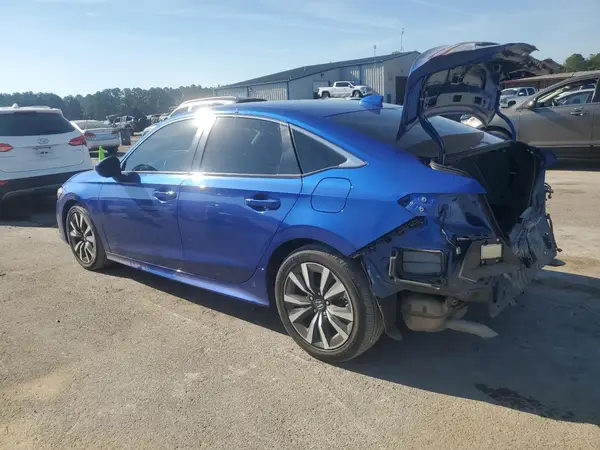 2HGFE1F72NH325887 2022 HONDA CIVIC - Image 2
