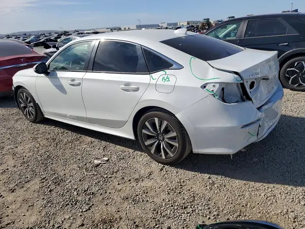 2HGFE1F72NH327039 2022 HONDA CIVIC - Image 2