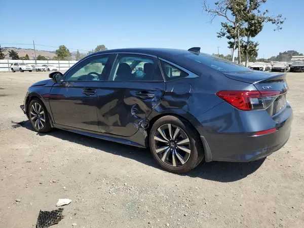 2HGFE1F72NH329485 2022 HONDA CIVIC - Image 2