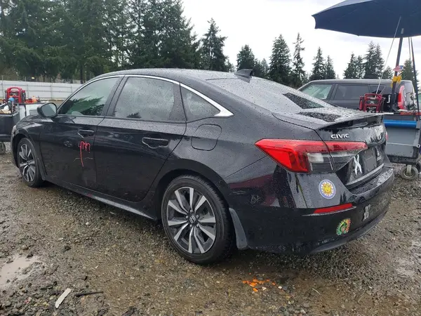 2HGFE1F72PH301480 2023 HONDA CIVIC - Image 2