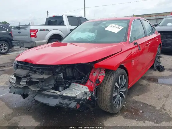 2HGFE1F72PH309952 2023 HONDA CIVIC - Image 2