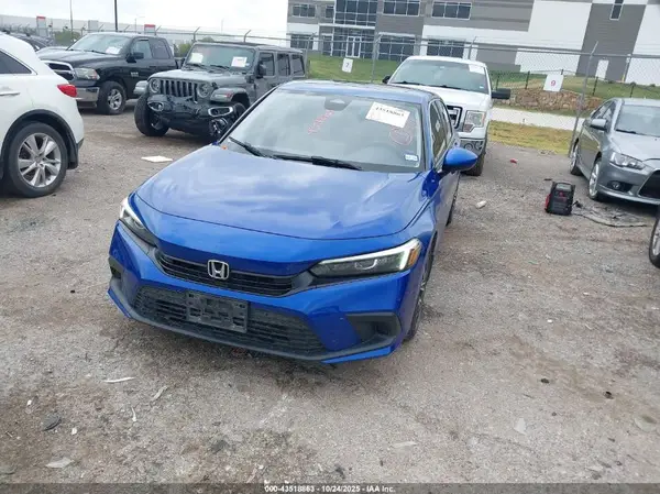 2HGFE1F72PH311166 2023 HONDA CIVIC - Image 2