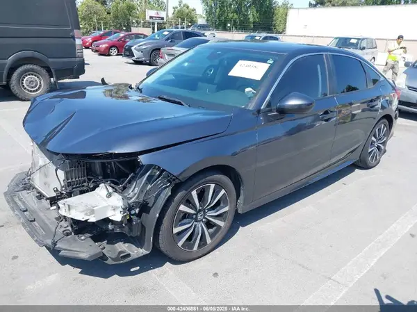 2HGFE1F72PH311796 2023 HONDA CIVIC - Image 2