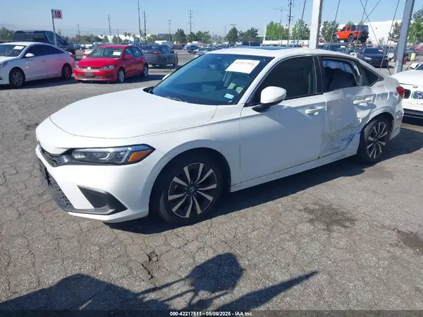 2HGFE1F72PH312740 2023 HONDA CIVIC - Image 2