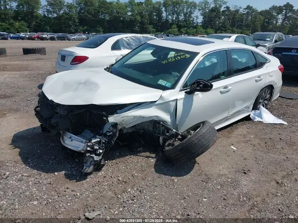 2HGFE1F72PH312897 2023 HONDA CIVIC - Image 2