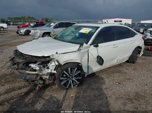 2HGFE1F72PH314018 2023 HONDA CIVIC - Image 2