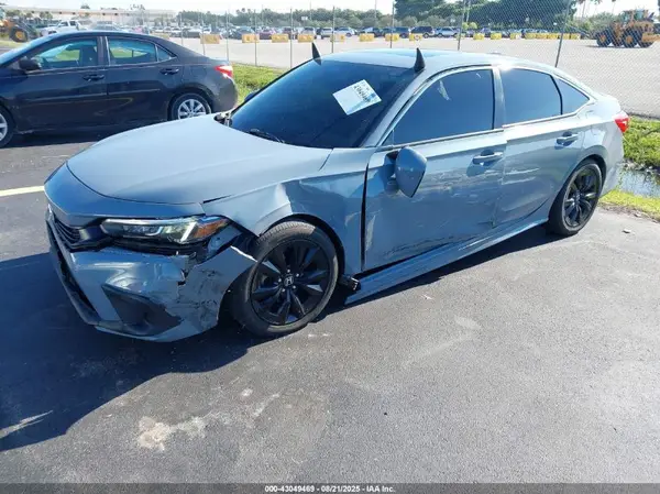 2HGFE1F72PH315878 2023 HONDA CIVIC - Image 2