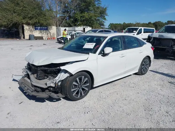 2HGFE1F72PH316755 2023 HONDA CIVIC - Image 2