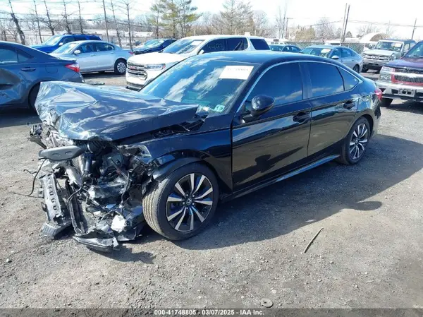 2HGFE1F72PH317405 2023 HONDA CIVIC - Image 2