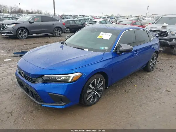 2HGFE1F72PH322183 2023 HONDA CIVIC - Image 2