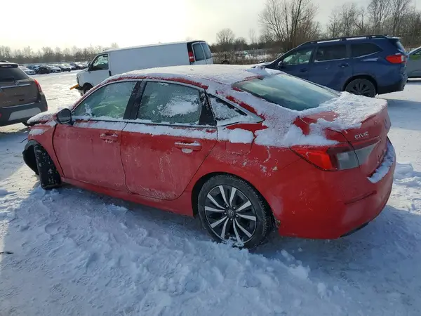 2HGFE1F72RH307069 2024 HONDA CIVIC - Image 2