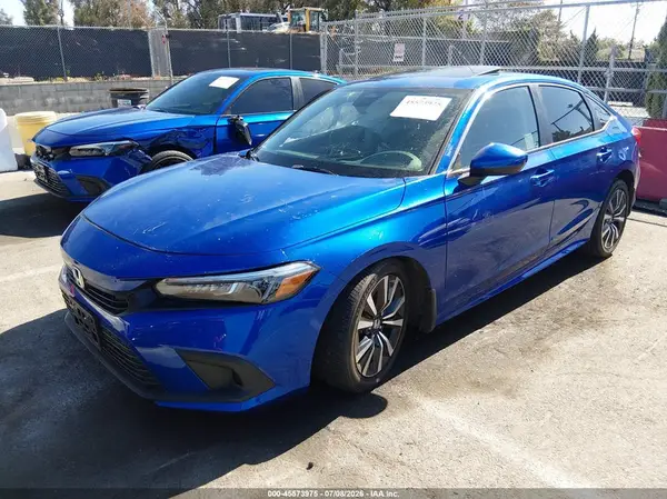 2HGFE1F72RH313969 2024 HONDA CIVIC - Image 2