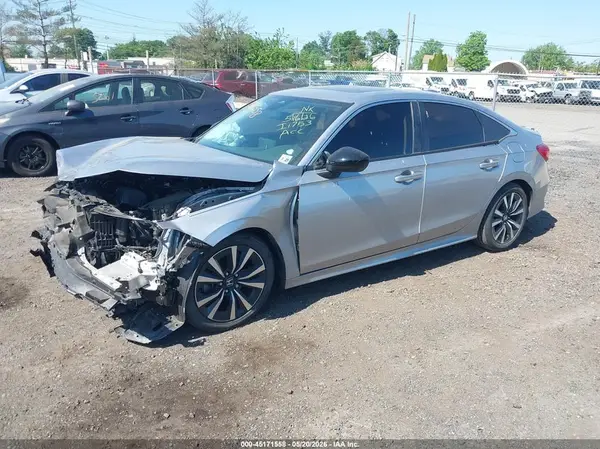 2HGFE1F72RH323384 2024 HONDA CIVIC - Image 2