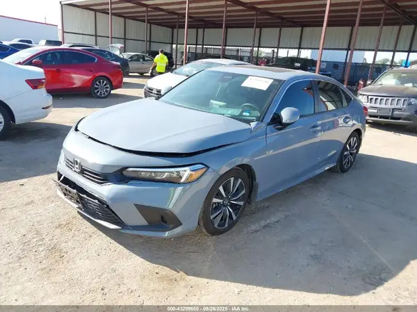 2HGFE1F72RH338452 2024 HONDA CIVIC - Image 2