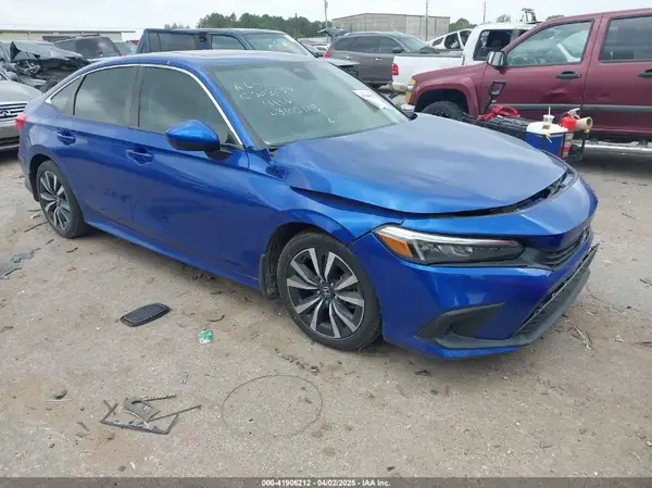 2HGFE1F73NH304126 2022 HONDA CIVIC - Image 1
