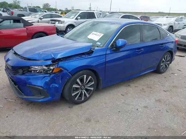 2HGFE1F73NH304126 2022 HONDA CIVIC - Image 2