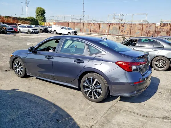 2HGFE1F73NH305437 2022 HONDA CIVIC - Image 2