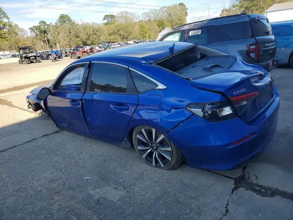 2HGFE1F73NH307527 2022 HONDA CIVIC - Image 2