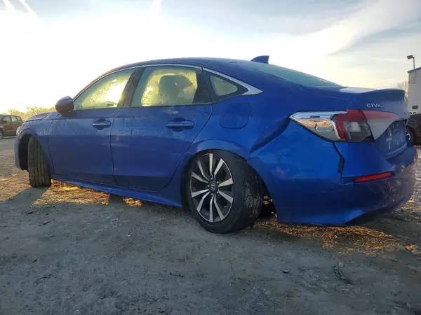 2HGFE1F73NH307835 2022 HONDA CIVIC - Image 2