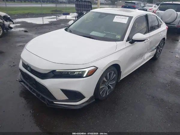2HGFE1F73NH308886 2022 HONDA CIVIC - Image 2