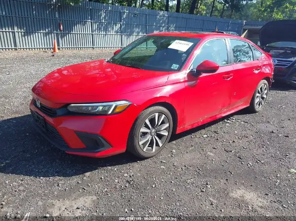 2HGFE1F73NH311075 2022 HONDA CIVIC - Image 2