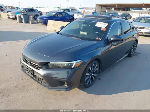 2HGFE1F73NH311660 2022 HONDA CIVIC - Image 2