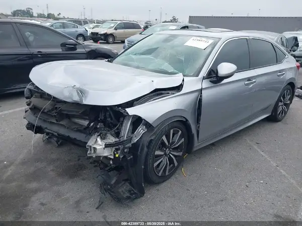 2HGFE1F73NH313912 2022 HONDA CIVIC - Image 2