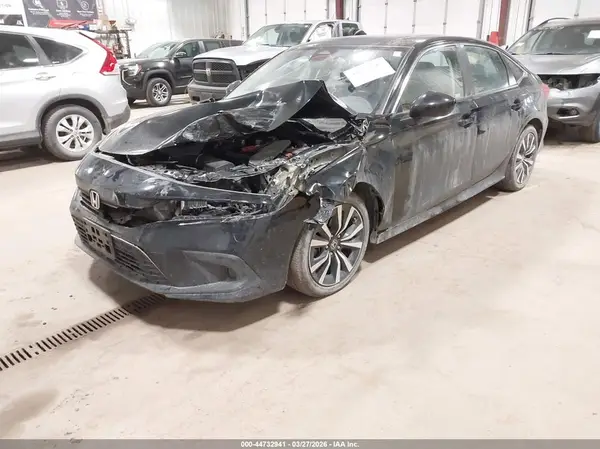 2HGFE1F73NH314140 2022 HONDA CIVIC - Image 2