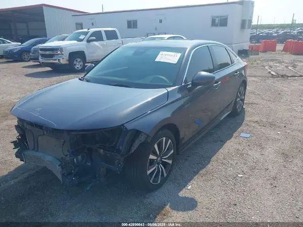 2HGFE1F73NH315157 2022 HONDA CIVIC - Image 2