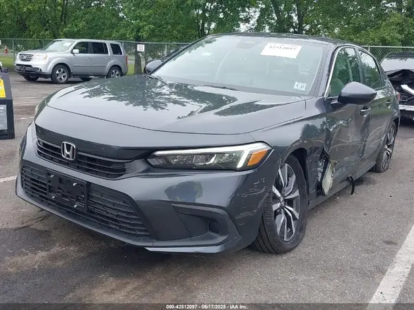 2HGFE1F73NH315899 2022 HONDA CIVIC - Image 2