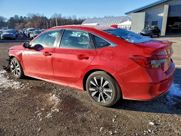 2HGFE1F73NH318415 2022 HONDA CIVIC - Image 2