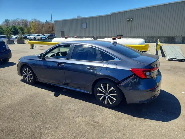 2HGFE1F73NH318561 2022 HONDA CIVIC - Image 2