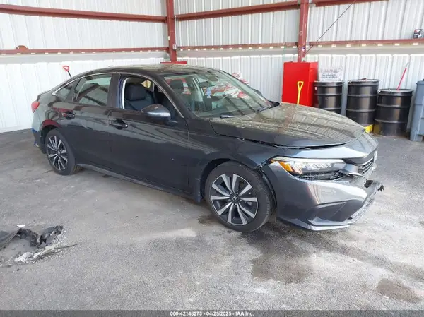 2HGFE1F73NH318592 2022 HONDA CIVIC - Image 1