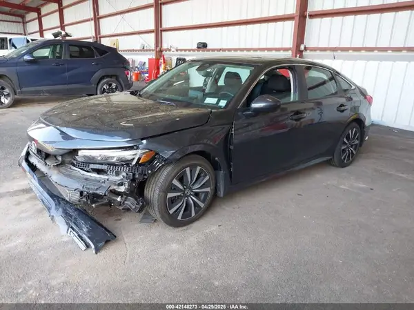 2HGFE1F73NH318592 2022 HONDA CIVIC - Image 2