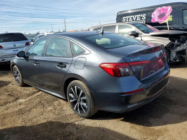 2HGFE1F73NH319144 2022 HONDA CIVIC - Image 2