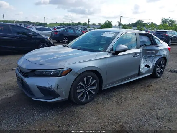 2HGFE1F73NH319225 2022 HONDA CIVIC - Image 2