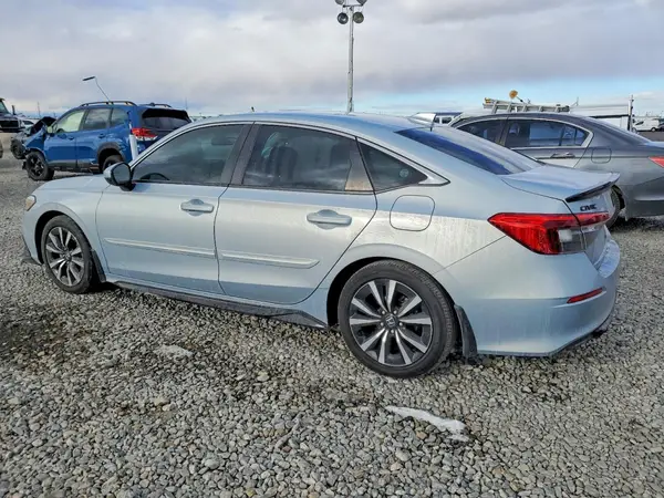 2HGFE1F73NH320245 2022 HONDA CIVIC - Image 2