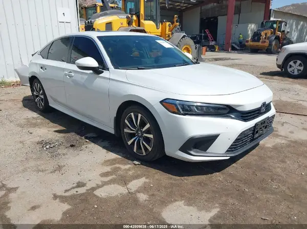 2HGFE1F73NH320391 2022 HONDA CIVIC - Image 1
