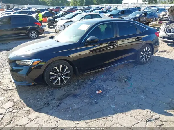 2HGFE1F73NH320858 2022 HONDA CIVIC - Image 2