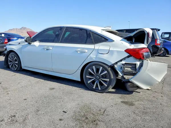 2HGFE1F73NH323324 2022 HONDA CIVIC - Image 2