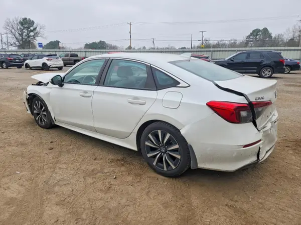 2HGFE1F73NH323369 2022 HONDA CIVIC - Image 2