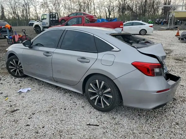 2HGFE1F73NH323601 2022 HONDA CIVIC - Image 2