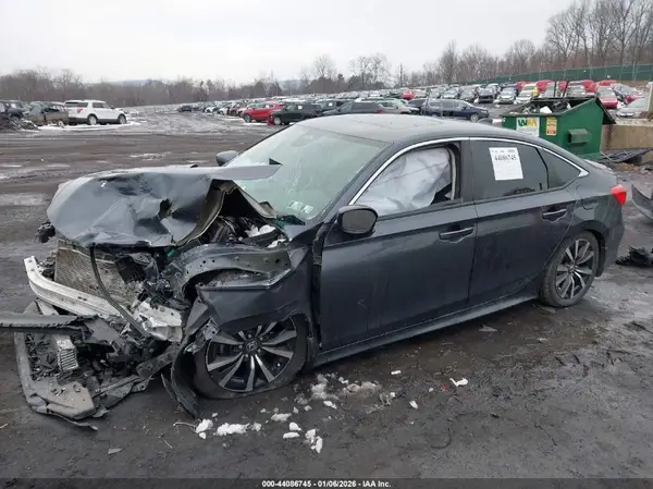 2HGFE1F73NH324084 2022 HONDA CIVIC - Image 2