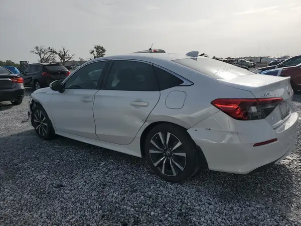 2HGFE1F73NH326255 2022 HONDA CIVIC - Image 2