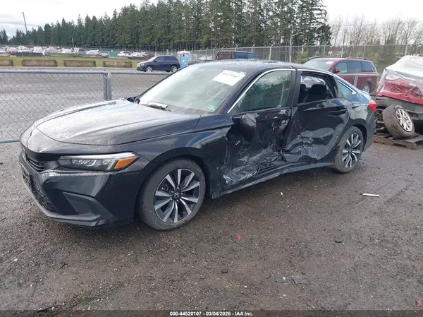 2HGFE1F73NH326420 2022 HONDA CIVIC - Image 2