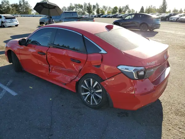 2HGFE1F73NH328989 2022 HONDA CIVIC - Image 2