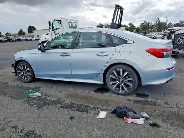 2HGFE1F73NH329673 2022 HONDA CIVIC - Image 2